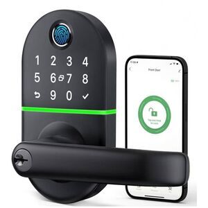 YAMIRY Smart Deadbolt Lock With Bluetooth Connectivity, Weatherproofing